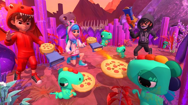 Dino Pizza