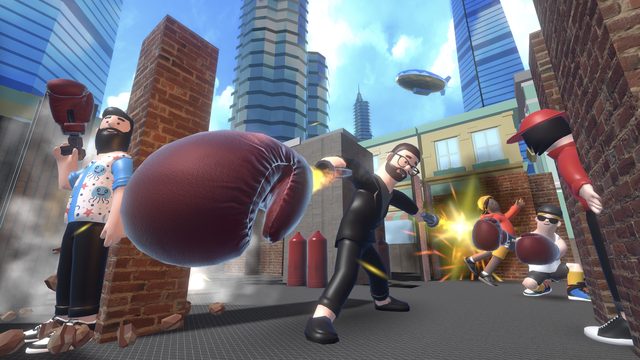 Jet Boxing