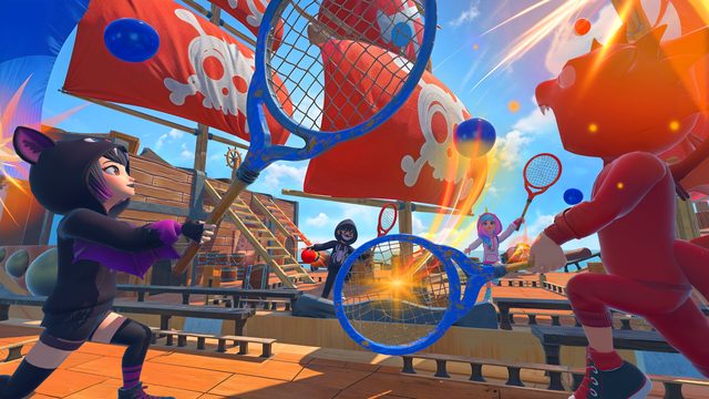 Pirate Tennis