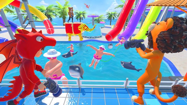 Shark Pool